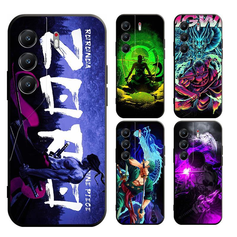 เคสสําหรับ tecno camon 40 PRO Premier 4G 5G onepiece zoro Case Soft Cover