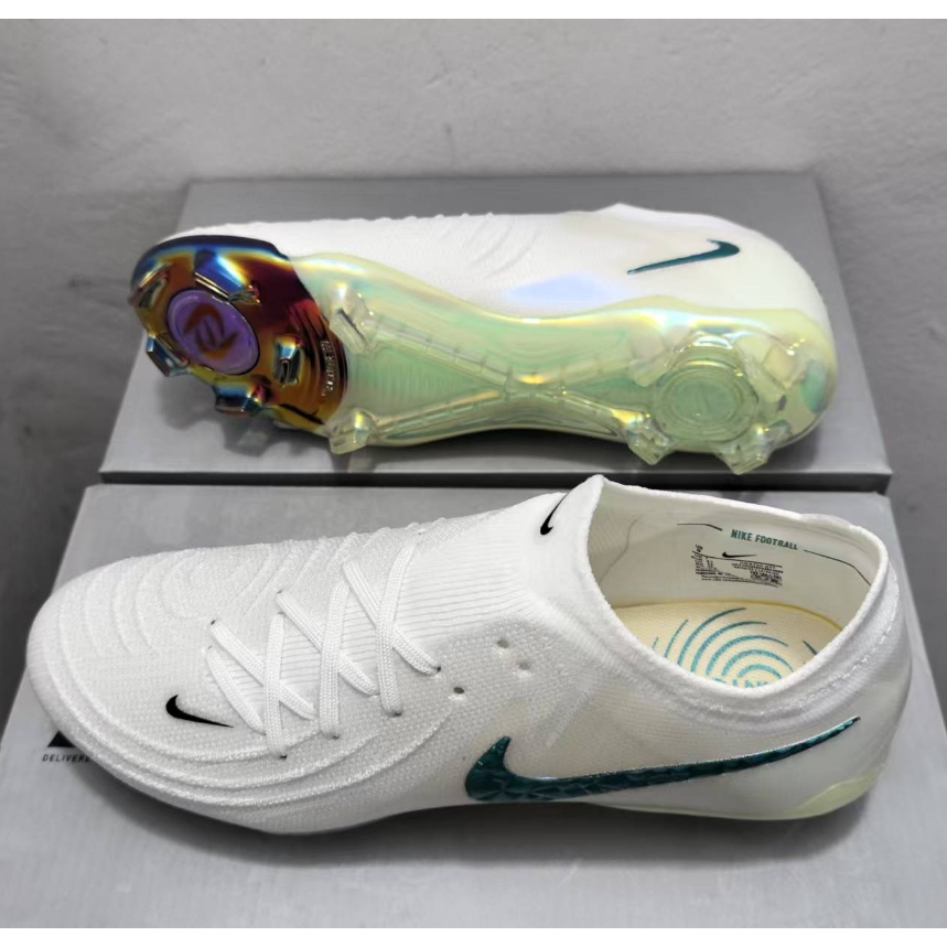 รองเท้าฟุตบอล NU FG 39-45 รองเท้าฟุตบอลถักกันน้ําและกันลื่นสําหรับผู้ชาย