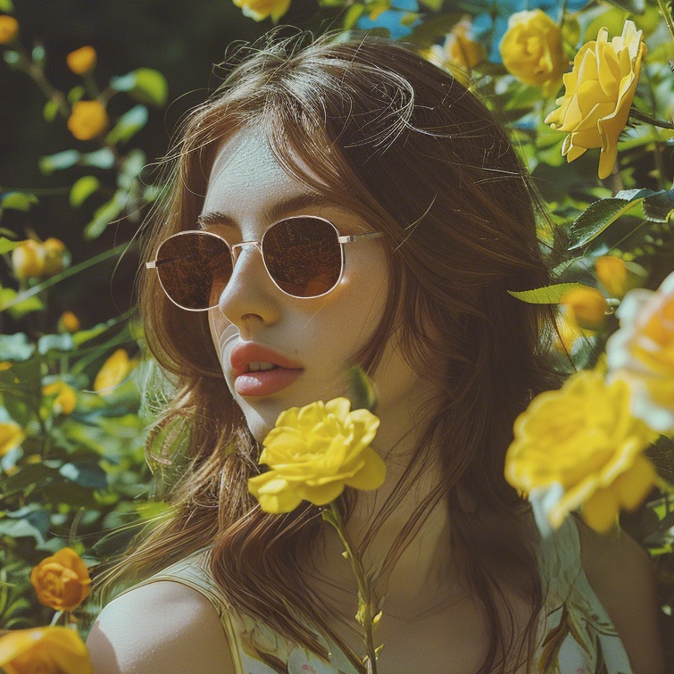 Cyxus แว่นกันแดด แบรนด์เนม แท้100% แว่นกันแดดผู้หญิง uv400 แว่นแคทอาย แว่นตาเท่ๆ ผู้ชาย 1562