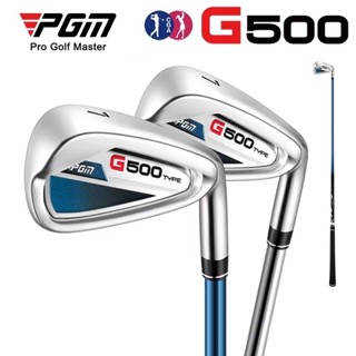 PGM G500 series men เหล็กกอล์ฟขวา 7 club พร้อมจุดหวานที่เพิ่…