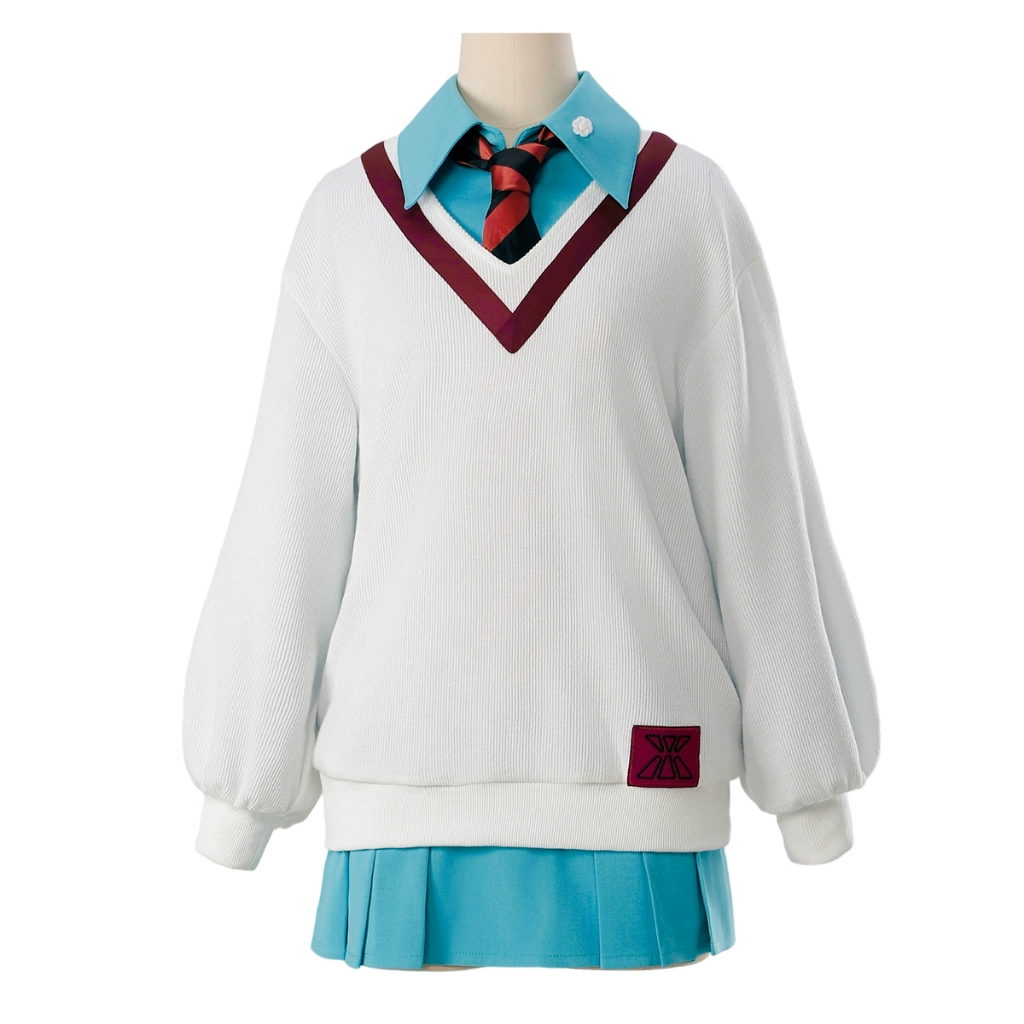 HOLOUN GQuuux Machu Cosplay คอสเพลย์เครื่องแต่งกาย Gundam Amate Yuzuriha ชุดอะนิเมะญี่ปุ่น