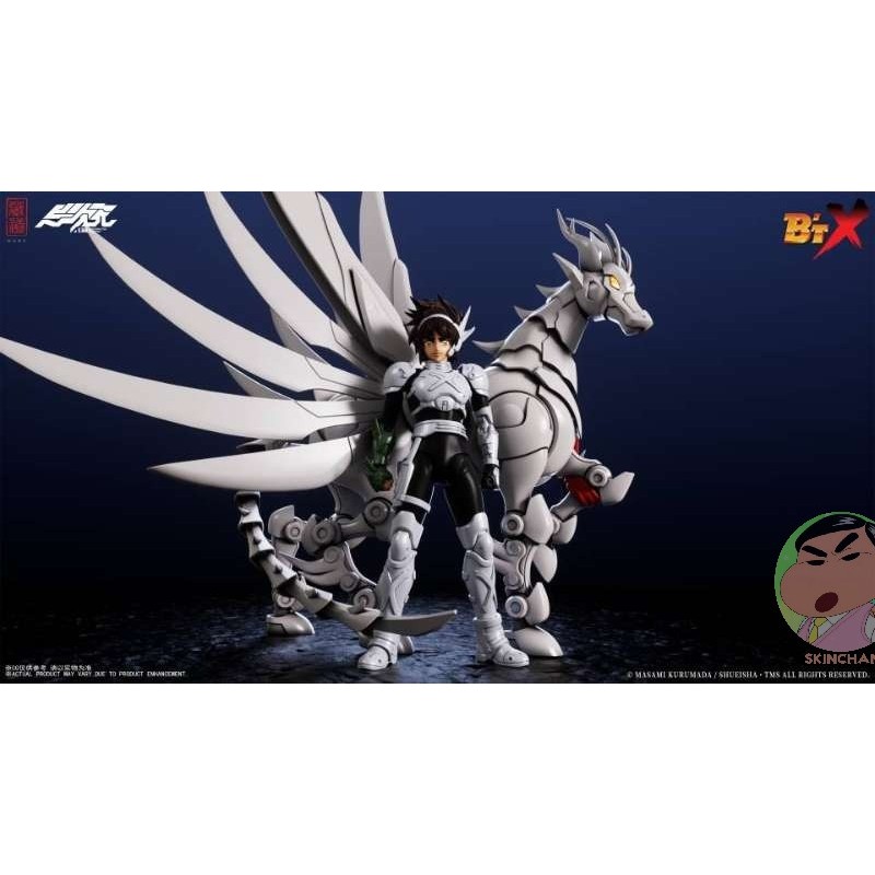 อุตสาหกรรมฉุกเฉิน 1/12 DI-BT-02a BT X Teppei Takamiya & BT X Action Figure