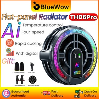 Ai IntelligentBlueWow TH06Pro หม้อน้ําจอแบนสําหรับพัดลม Phab…