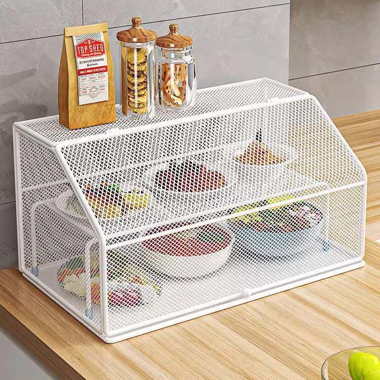 ตู้เก็บของระบายอากาศได้ดี ชั้นวางของหลายชั้น กันแมลง ที่เก็บของในครัว