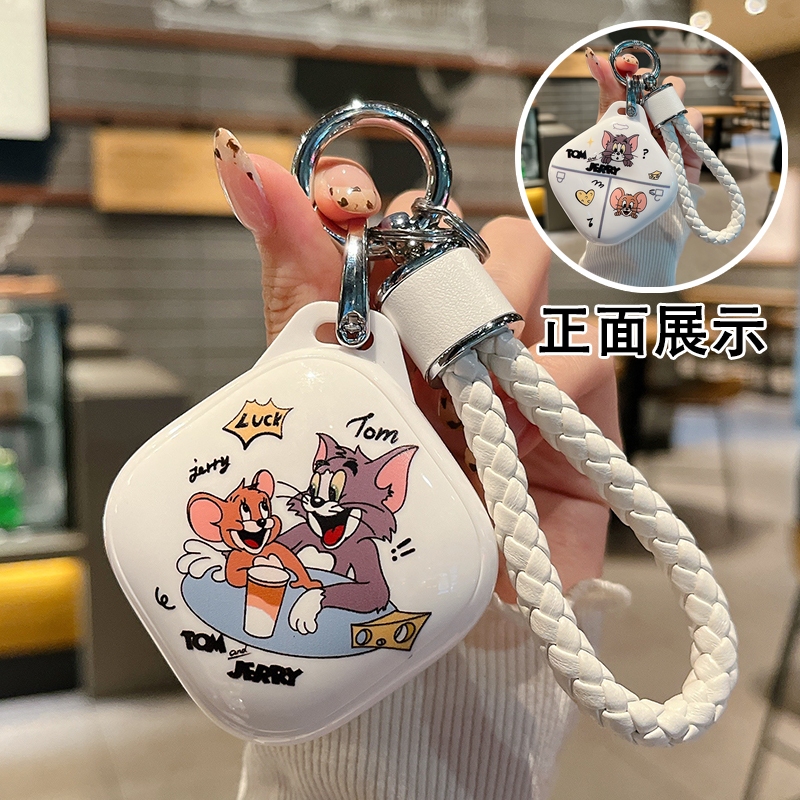 การออกแบบใหม่ของ Wuling Bingou EV อุปกรณ์เสริมพวงกุญแจ Wuling Air EV Keybox สไตล์มินิมอล Wuling Bing