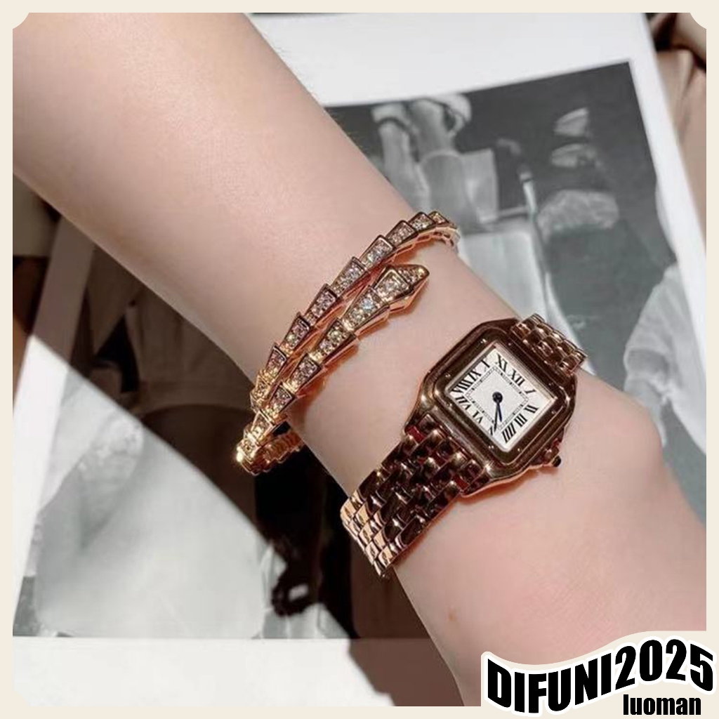 SERPENTI สร้อยข้อมือสุภาพสตรีประดับช่อน