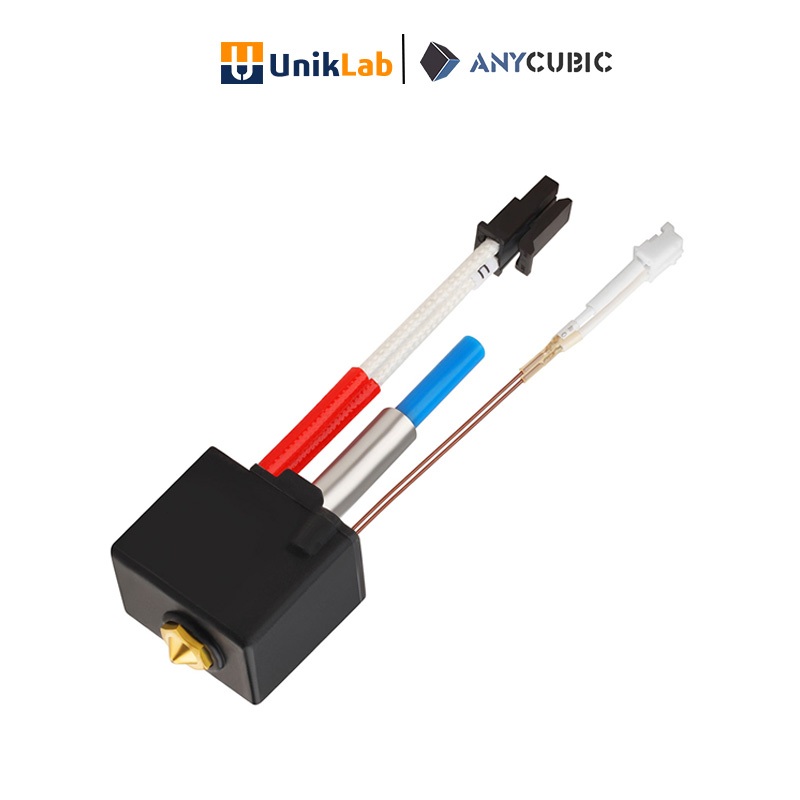 Anycubic Kobra 2 Hotend 3D Printer Extruder V5 J-Head Print Head with Silicone Sock 0.4mm Nozzle 24V for Kobra 2,Kobra 2 Plus,Kobra 2 Max,Kobra 2 Pro,Kobra 2 Neo 3DM005