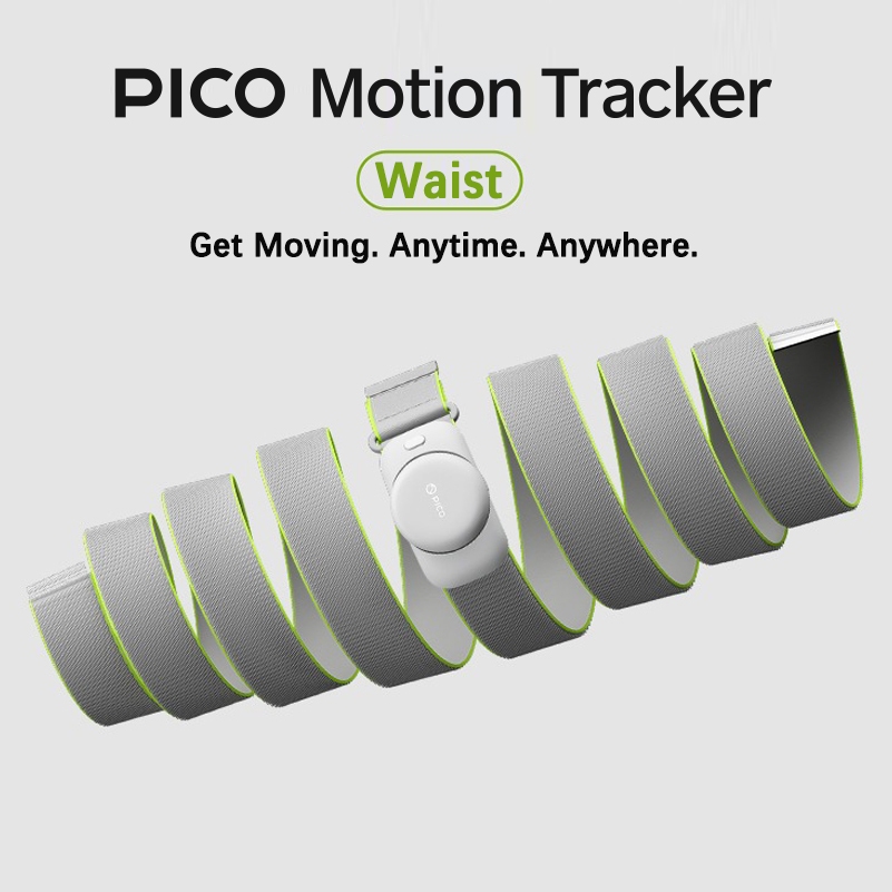 2025 ใหม่ PICO เอว Motion Tracker สําหรับ PICO 4 Ultra/PICO 4 Pro/ PICO 4/Neo 3 2.0 รุ่นเข็มขัดเอว M