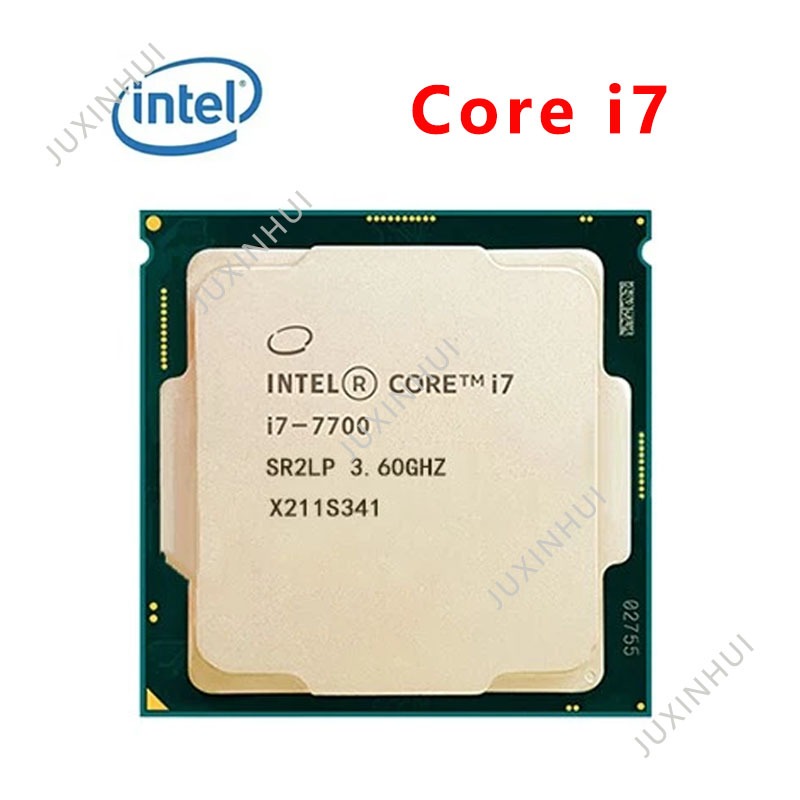 Intel Core i7 i7 6700K 6700T 7700 7700K 8700 8700K 9700 9700F 9700K CPU เดสก์ท็อปโปรเซสเซอร์ 1151 พิ