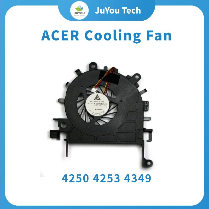 แล็ปท็อปพัดลม CPU Cooler สําหรับ ACER Aspire 4738 4733 4733Z 4733ZG 4733G 423 EMachines D642 D732 D7