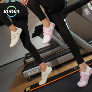 RUGGA 2025 ใหม่ Unisex รองเท้า Deadlift สำหรับฟิตเนสและโยคะ ทนทานต่อการลื่น และเหมาะสำหรับการวิ่ง