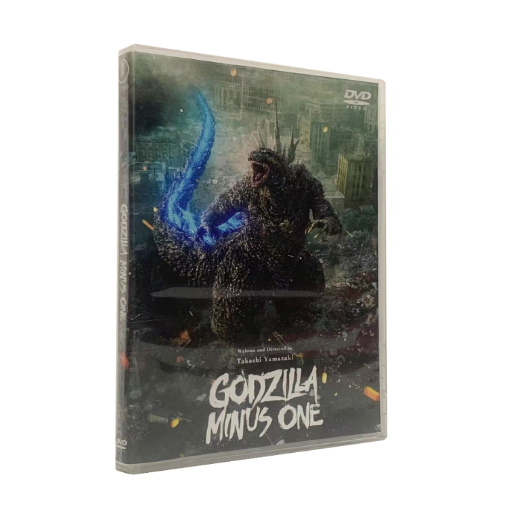 Godzilla Minus One คําบรรยายการออกเสียงภาษาอังกฤษ 1DVD