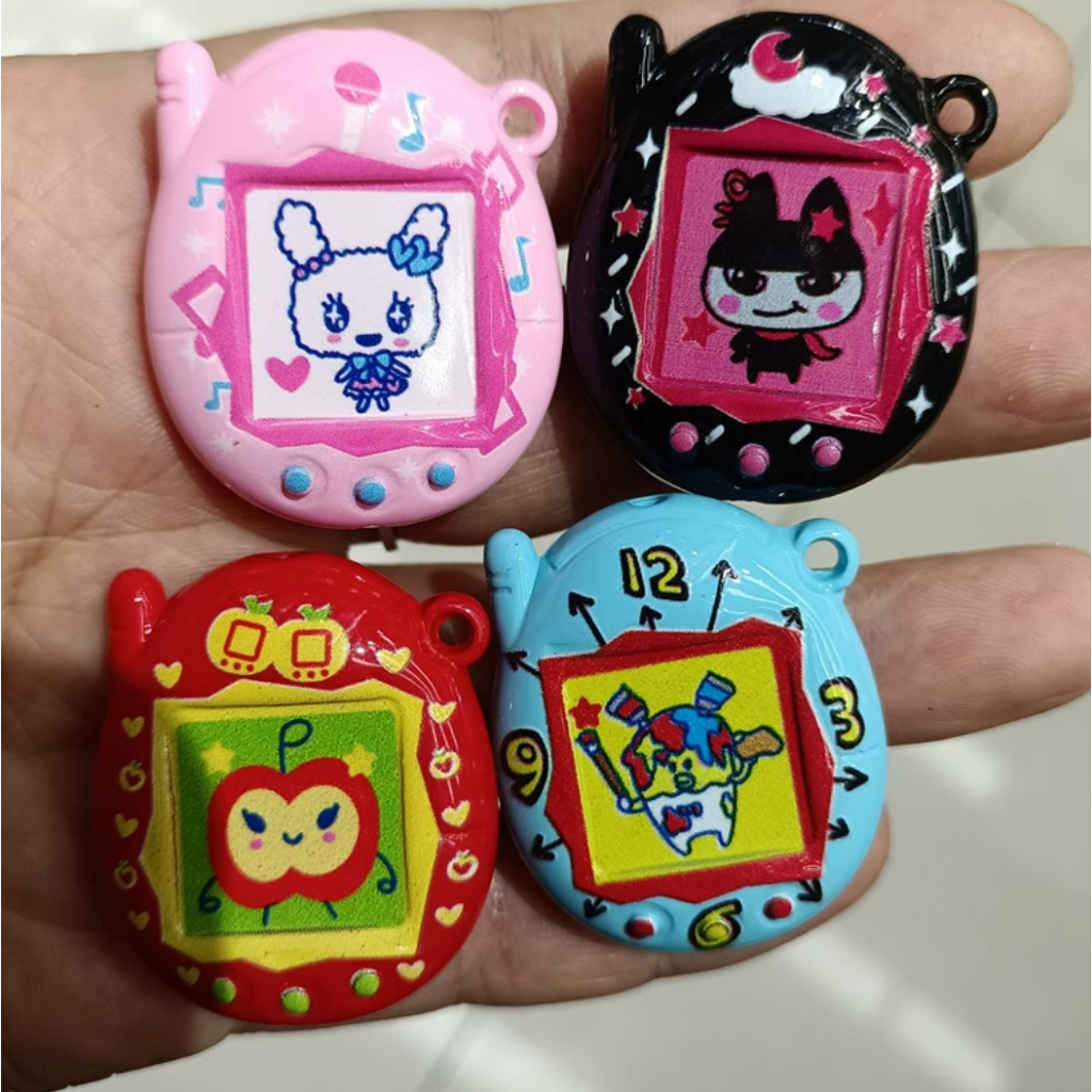 เครื่องประดับแขวนต้นไม้โบราณ รูแนวตั้ง รูแขวนสองประการ อบสี การ์ตูน เกมส์ โทรศัพท์มือถือ   DIY สตริงแฮนด์เมดลูกปัดสตริงปากกาจี้เครื่องประดับอุปกรณ์เสริม