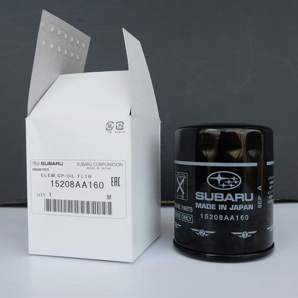 Subaru Forester Aohu Legacy XV Wing Leopard Chipeng BRZ 86 ตารางกรองน้ํามัน 15208AA160