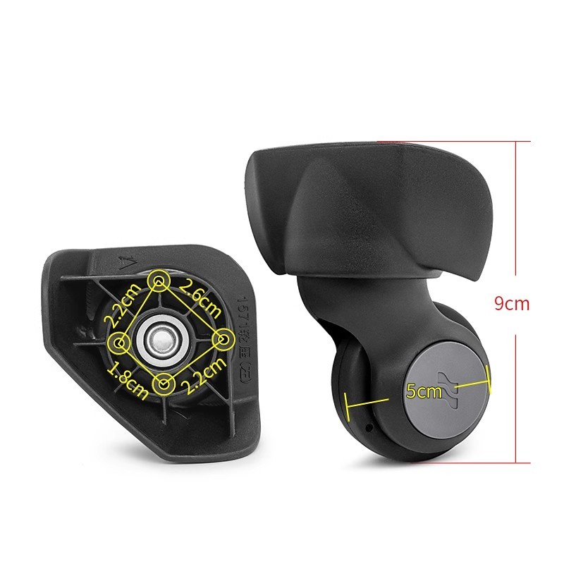 ซ่อมล้อกระเป๋าเดินทาง Lojel ล้อกระเป๋าเดินทาง Lojel Rando 1571 ฐาน Lojel กระเป๋าเดินทางอุปกรณ์เสริมซ