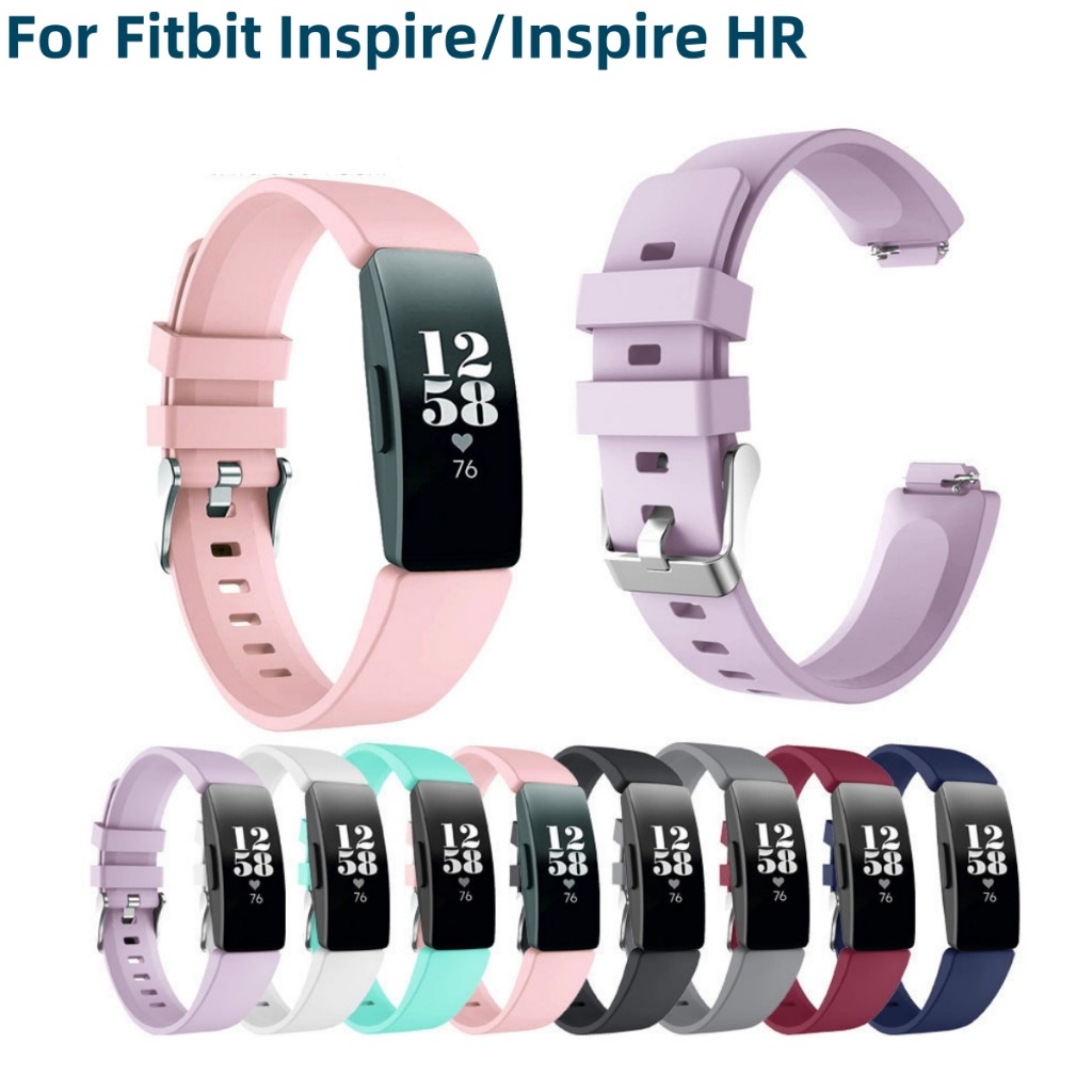 สายนาฬิกาข้อมือสมาร์ทวอทช์ แบบเปลี่ยน สําหรับ Fitbit Inspire Fibit Inspire HR