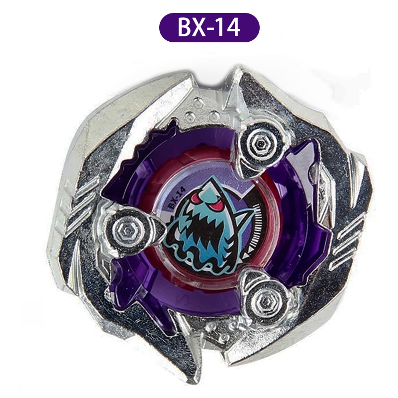 ของเล่นเบย์เบลด Burst ซีรีส์ X เบย์เบลดวอร์ริเออร์ BX-13 BX-14 BX-15 BX-16 เบย์เบลดโลหะผสม Shark God Thorn Battle กล่องประกอบเครื่องยิง ราคา ถูกที่สุด ดีลบีเคเค แกลเลอรีภาพที่ 2