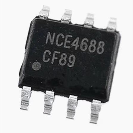 10PCS NCE4688 SOP8 NCE 4688 N4688 SOP-8 60V/6.3A -60V/-5A N และ P-Channel Power MOSFET ใหม่ IC เดิม