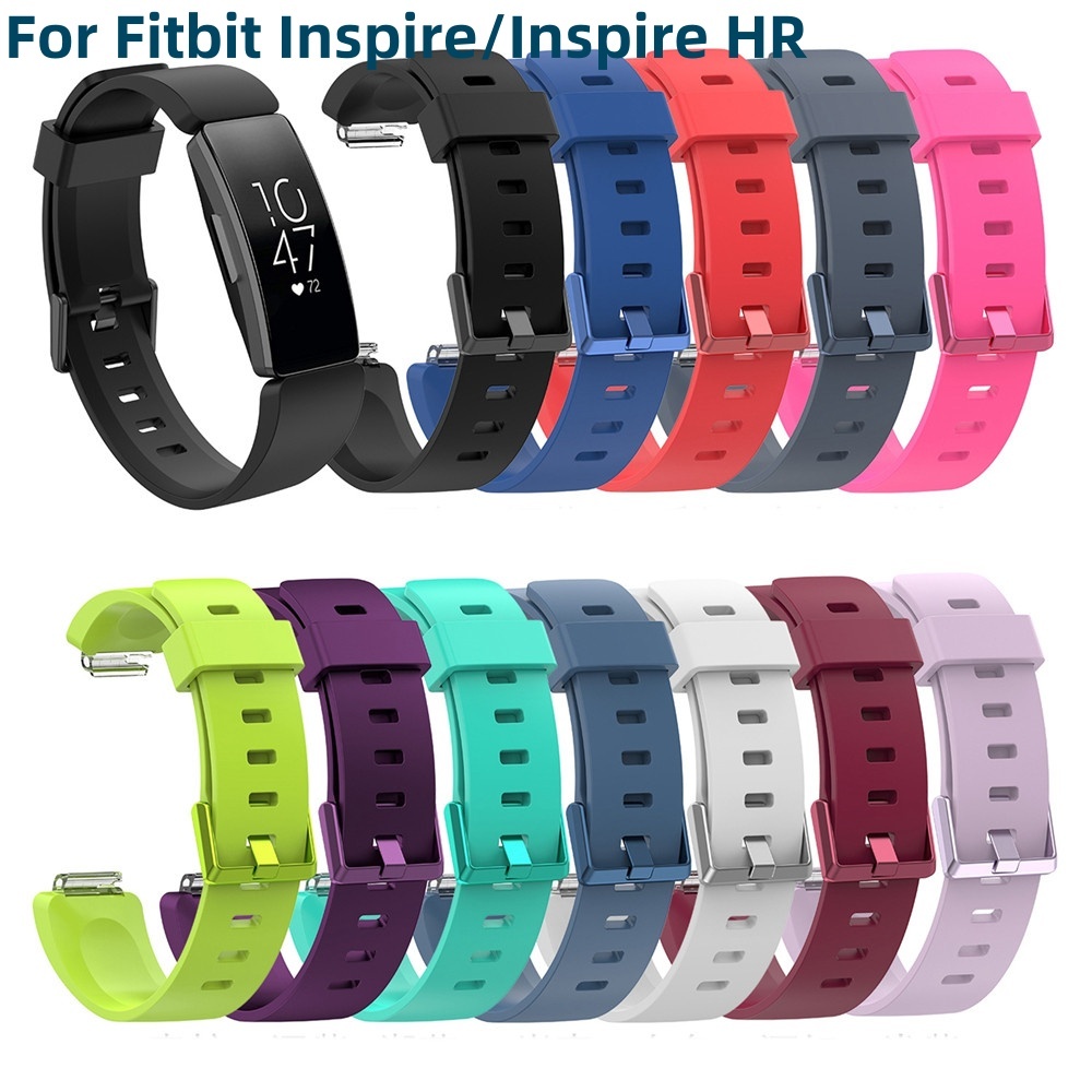 Replacement Fitbit Inspire สายรัดข้อมือสายนาฬิกาอัจฉริยะสําหรับ Fitbit Inspire Fitbit Inspire HR