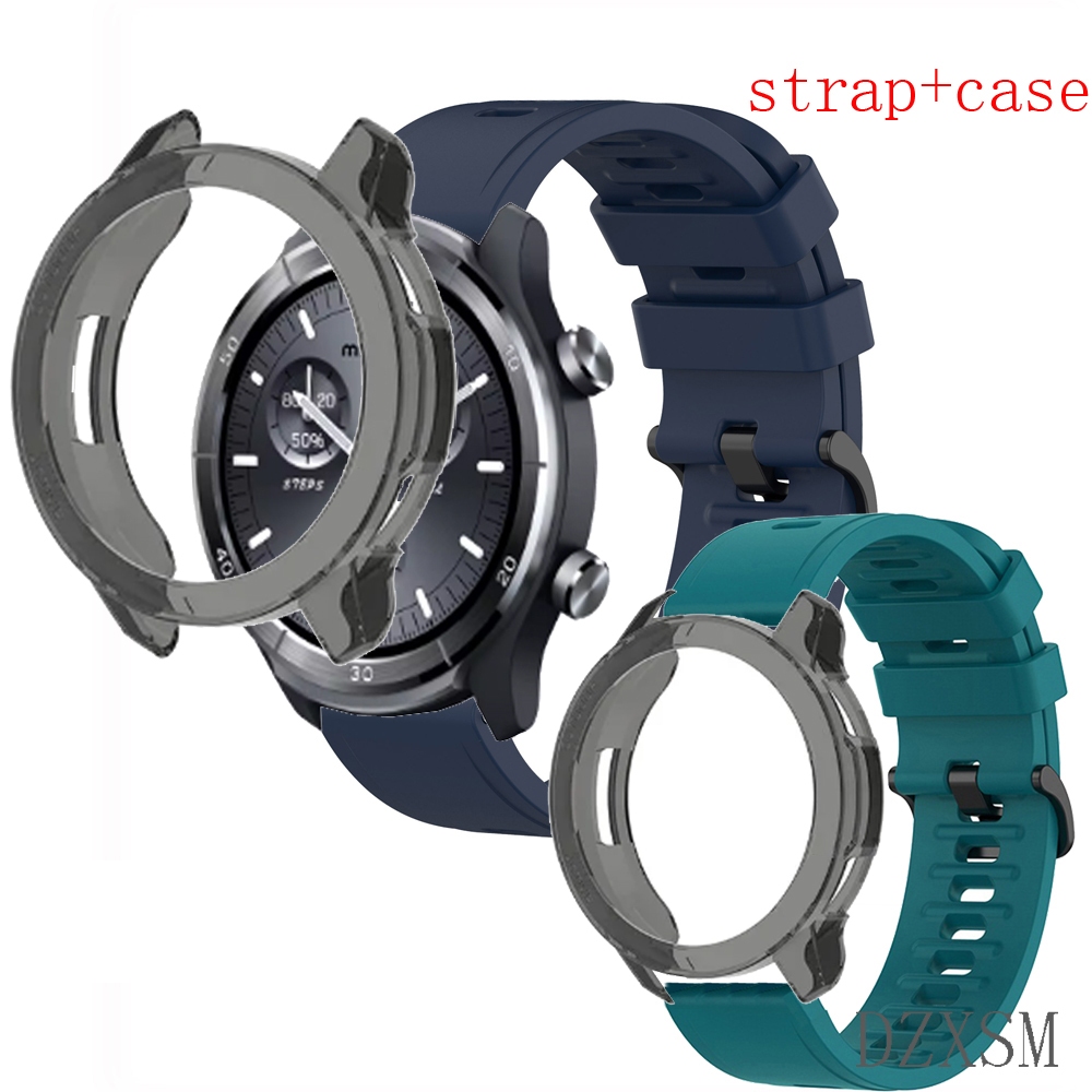 เคส Mibro Watch A3 ฝาครอบ + สายซิลิโคนสําหรับ เคส Mibro Watch A2 สายคล้องคอกีฬาแบบนุ่มสําหรับ Mibro นาฬิกา A3 กรณีสมาร์ทนาฬิกาสร้อยข้อมือ