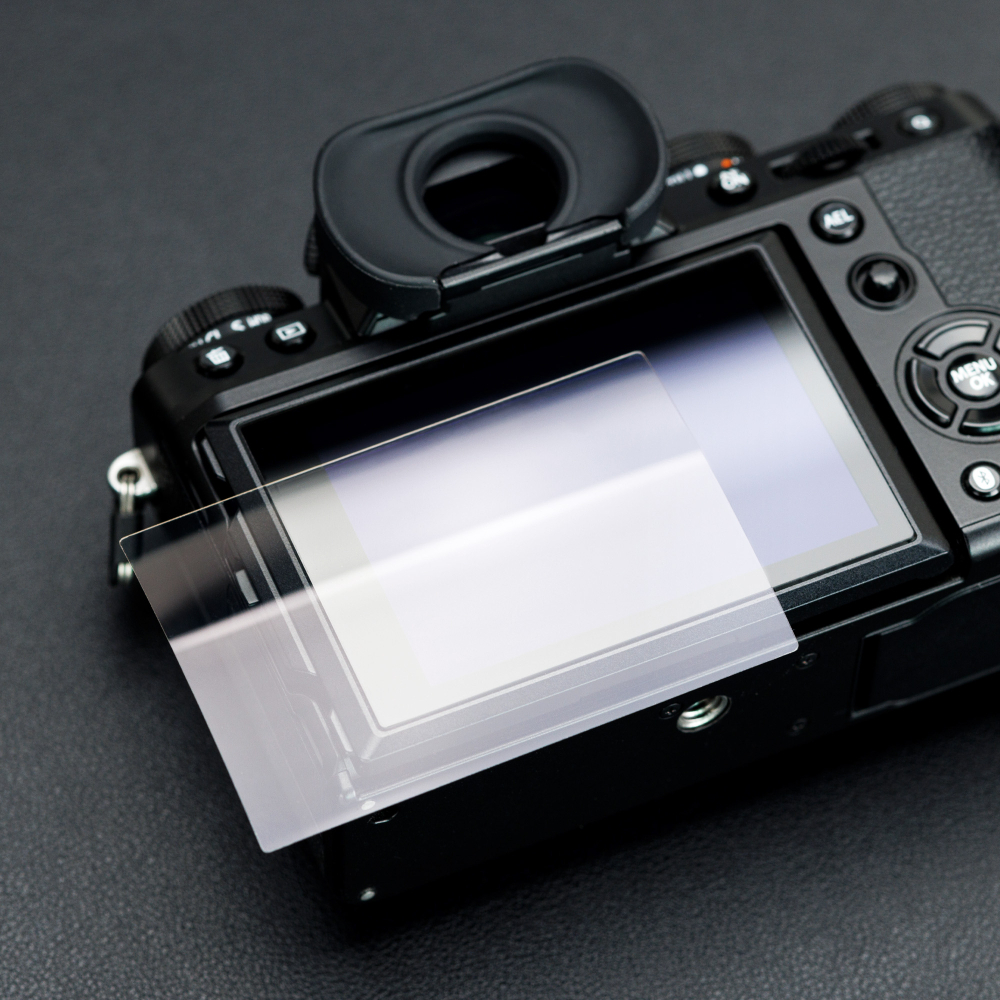 JJC Camera Soft PET Film ฟิล์มป้องกันหน้าจอ Sony ZV1 II ZV1F ZVE10 A7C II A7CR A6700 A7 IV A1 ZVE1 FX30 ZV-1II ZV-1F ZV-E10 A7C2 A7IV LCD ฟิล์มกันแสงจ้า Protector