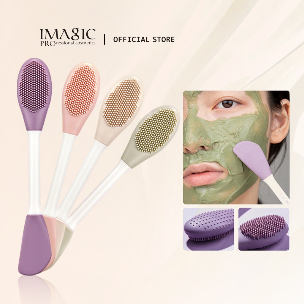 Imagic แปรงซิลิโคนสําหรับมาส์กหน้าดูแลผิวหน้า