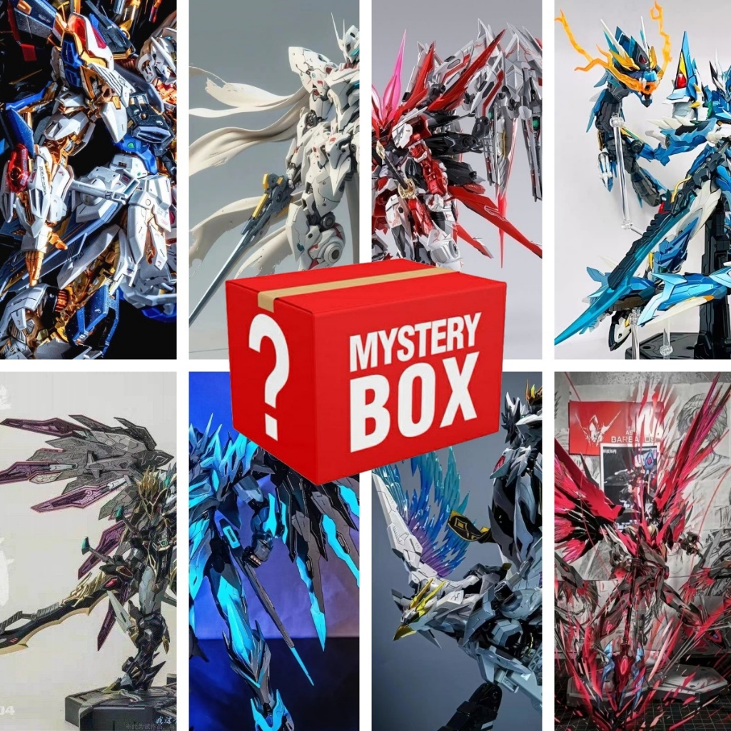 กล่องลึกลับ กล่องสุ่ม การ์ดัม กันดั้ม หุ่นยนต์กันดั้ม Strike Infinite Justice Seed-Destiny HGMG Z NT UNICORN ขนาด 1/100 1/144 โมเดล หุ่นตกแต่งบ้าน-ออฟฟิศ ของสะสม ของขวัญ ของเล่น