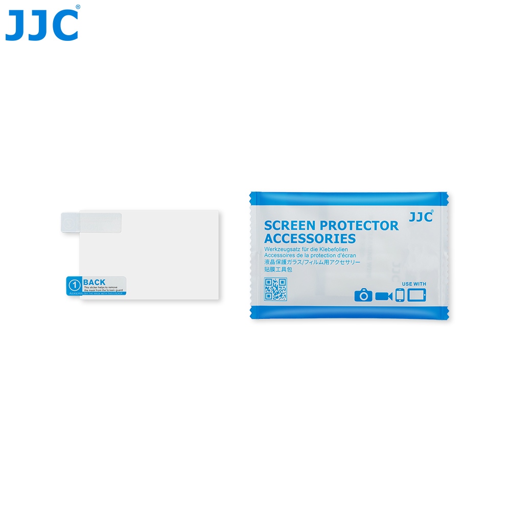 JJC Camera Soft PET Film ฟิล์มป้องกันหน้าจอ Sony ZV1 II ZV1F ZVE10 A7C II A7CR A6700 A7 IV A1 ZVE1 FX30 ZV-1II ZV-1F ZV-E10 A7C2 A7IV LCD ฟิล์มกันแสงจ้า Protector