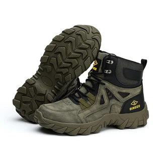 รองเท้าเซฟตี้ หัวเหล็กSafety Shoes รองเท้าเชื่อม ป้องกันการชนและป้องกันการแท Size EU39-45