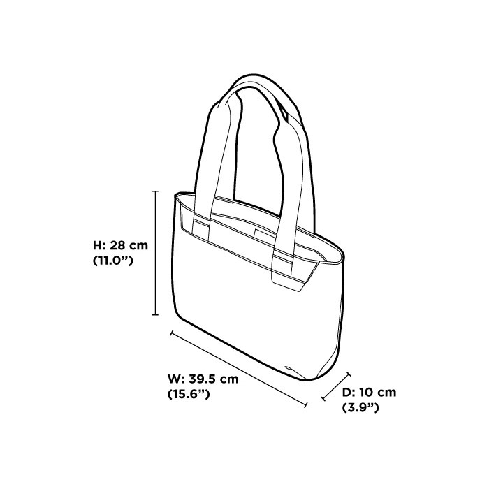 Elements Tote (S) 210D ถุงเล็กพิเศษ 9L