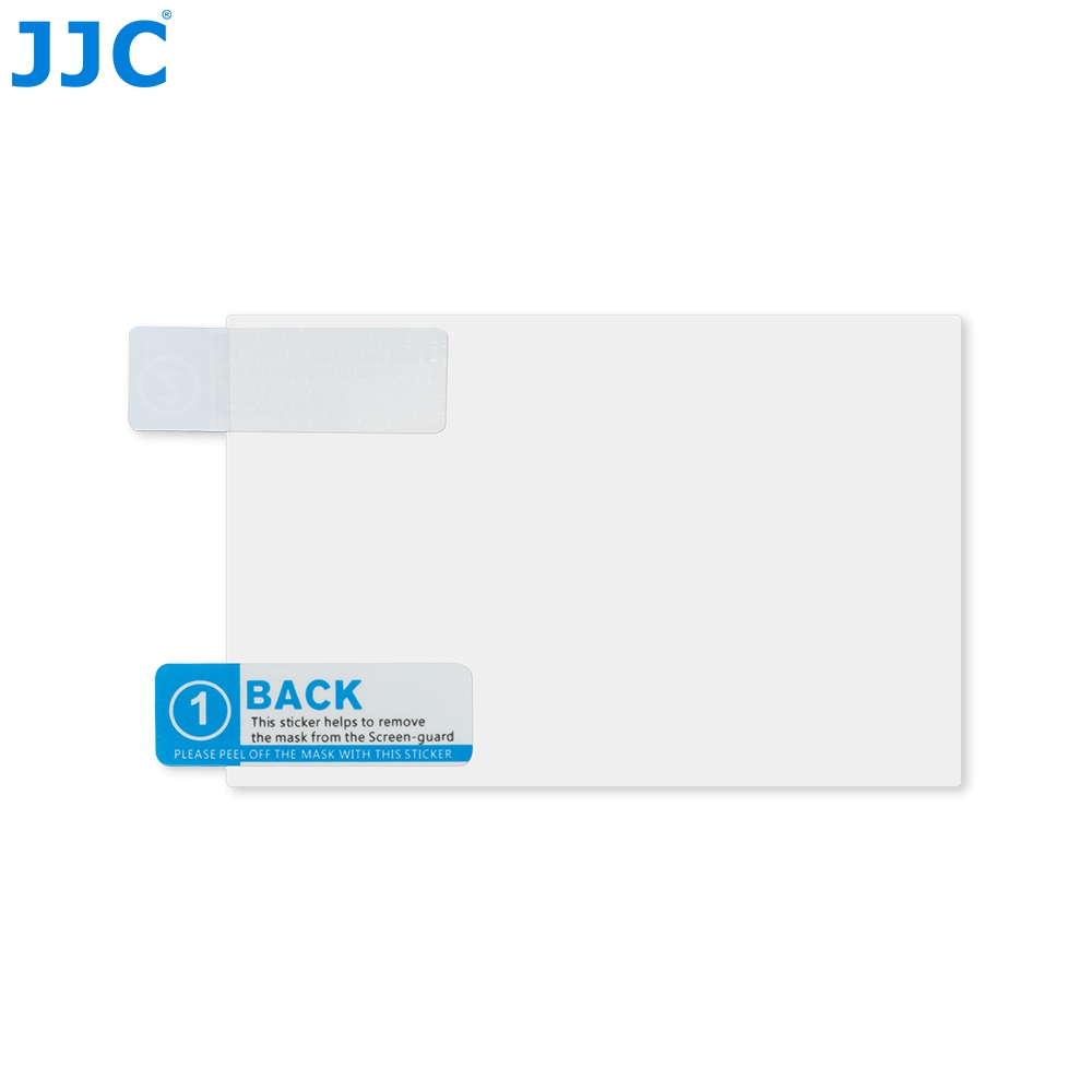 JJC Camera Soft PET Film ฟิล์มป้องกันหน้าจอ Sony ZV1 II ZV1F ZVE10 A7C II A7CR A6700 A7 IV A1 ZVE1 FX30 ZV-1II ZV-1F ZV-E10 A7C2 A7IV LCD ฟิล์มกันแสงจ้า Protector