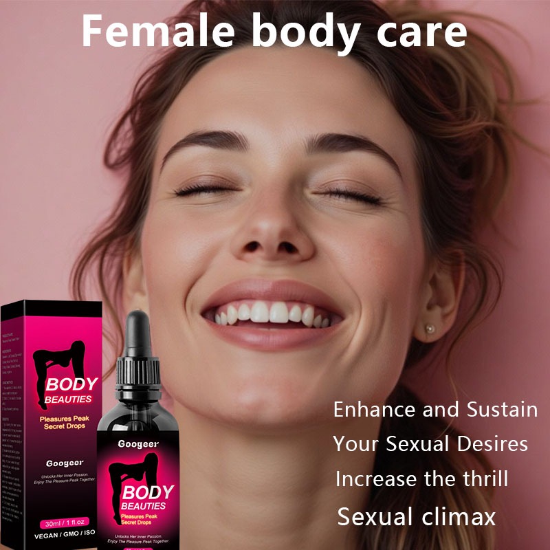 สินค้าขายดี Body Care Liquid Drops บรรเทาความเมื่อยล้าและบรรเทา Body 女性身体湿补剂 ​เพิ่มตื่นเต้น