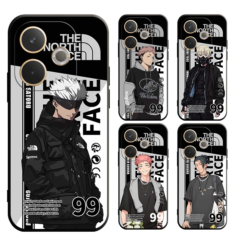 สําหรับ OPPO A5 A3 A3X A9 A3S A7 A5S A12 A11K PRO 4G 5G Satoru Gojo กรณีปกอ่อน