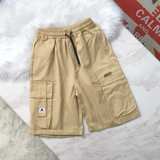 M-5XL ผู้ชายกางเกงขาสั้นลําลอง ทรงหลวม ขนาดใหญ่ แฟชั่นฤดูร้อน สไตล์เกาหลี กางเกงขาสั้นผู้ชาย