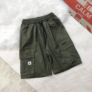 M-5XL ผู้ชายกางเกงขาสั้นลําลอง ทรงหลวม ขนาดใหญ่ แฟชั่นฤดูร้อน สไตล์เกาหลี กางเกงขาสั้นผู้ชาย