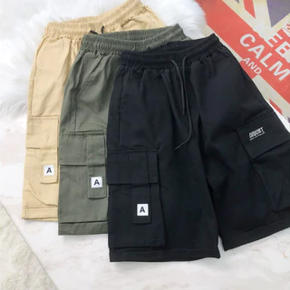 M-5XL ผู้ชายกางเกงขาสั้นลําลอง ทรงหลวม ขนาดใหญ่ แฟชั่นฤดูร้อน สไตล์เกาหลี กางเกงขาสั้นผู้ชาย