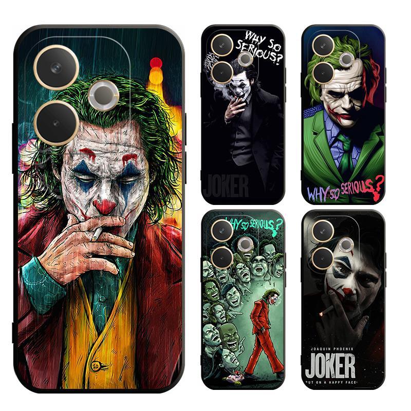 สําหรับ OPPO A5 A3 A3X A9 A3S A7 A5S A12 A11K PRO 4G 5G Joker the Clown กรณีปกอ่อน