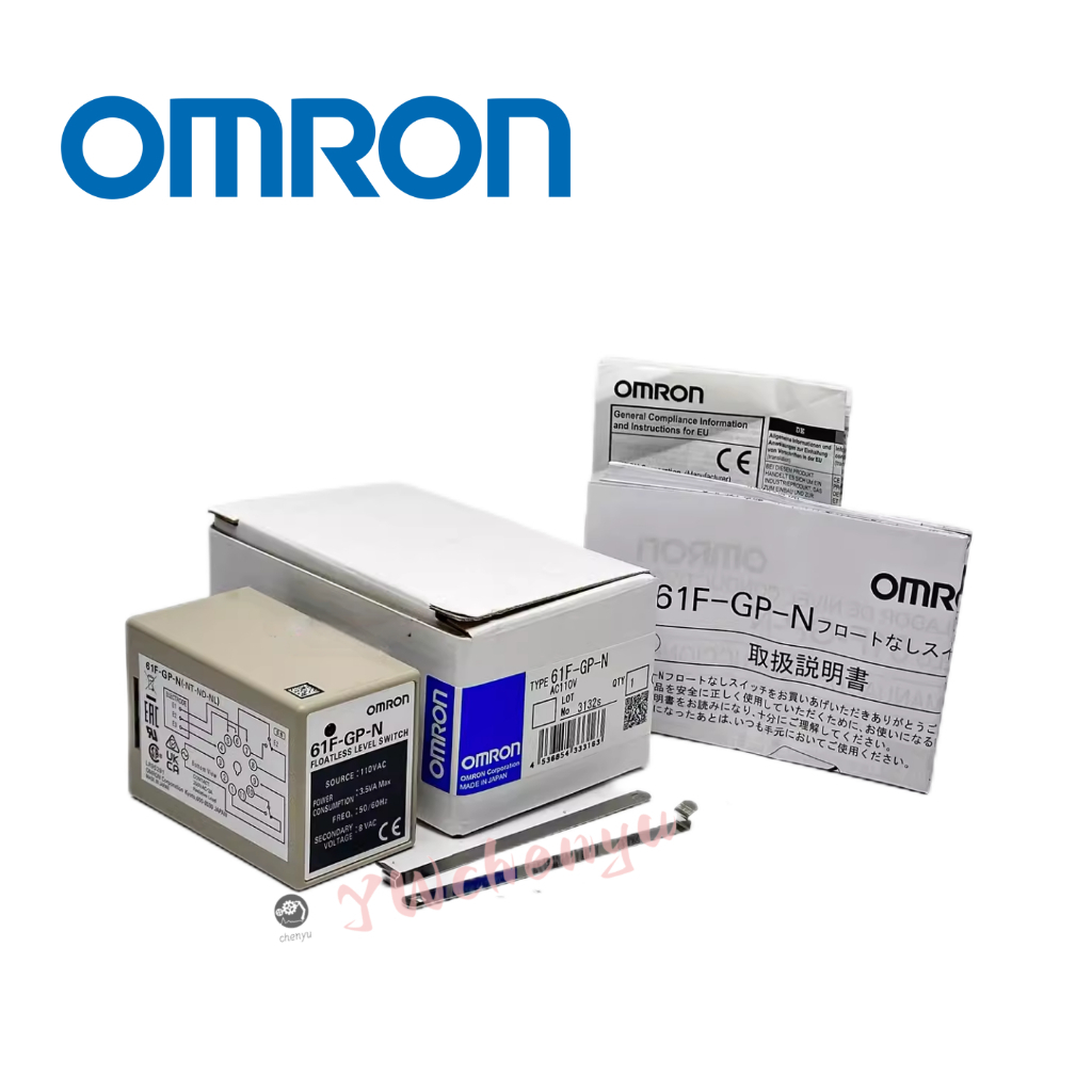 OMRON ตัวควบคุมระดับของเหลว 61F-GP-N 61F-GP-N8 AC110V AC220V