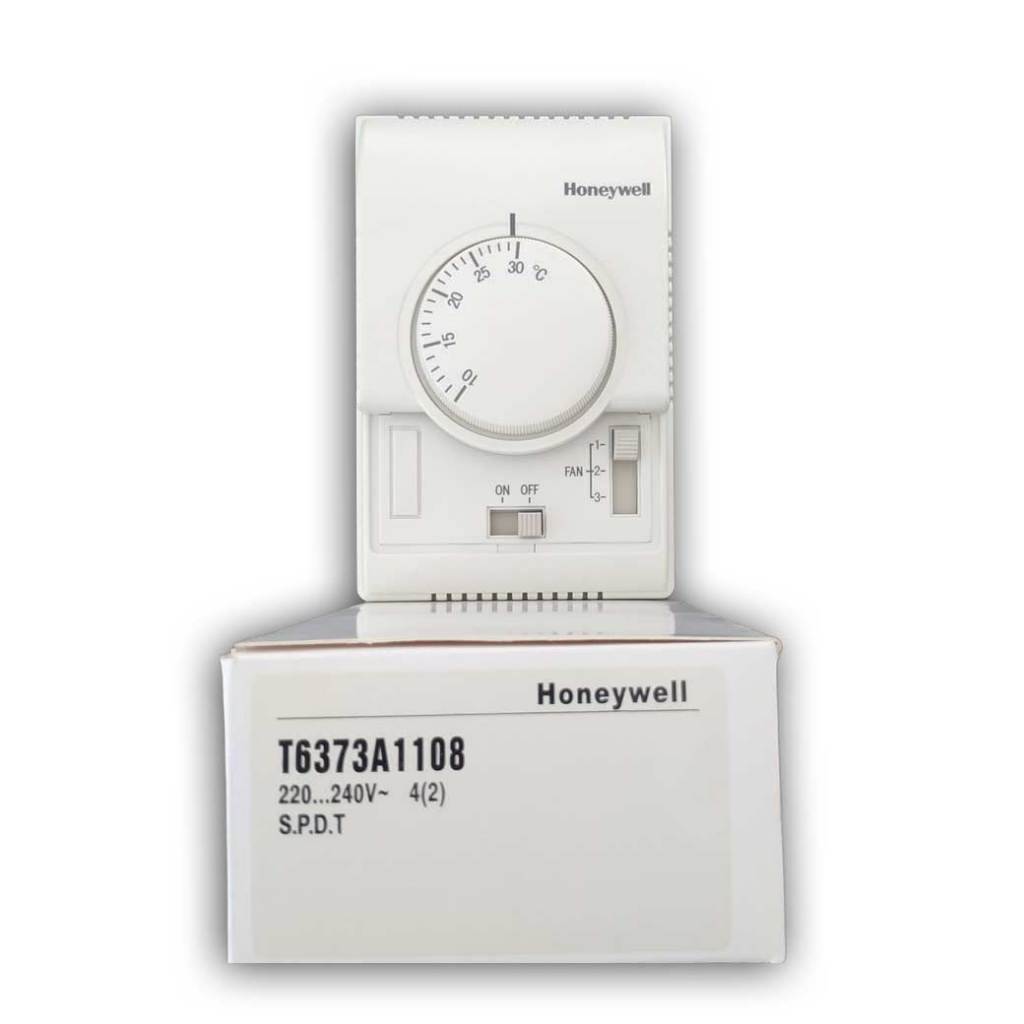 รูม คอลโทรล honeywell T6373A1108 ควบคุม เครื่องปรับอากาศ