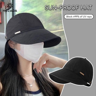 Hozada ผู้หญิงอาทิตย์หมวกชาวประมงหมวกหมวกแห้งเร็วอาทิตย์ กระ…