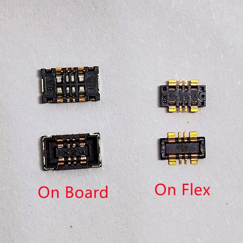 2-10pcs แบตเตอรี่ Flex FPC ปลั๊กสําหรับ Samsung Galaxy A51 A71 A716 A715 A12 A125 A41 A415F A31 A315F M31 M315 A515F ปลั๊ก