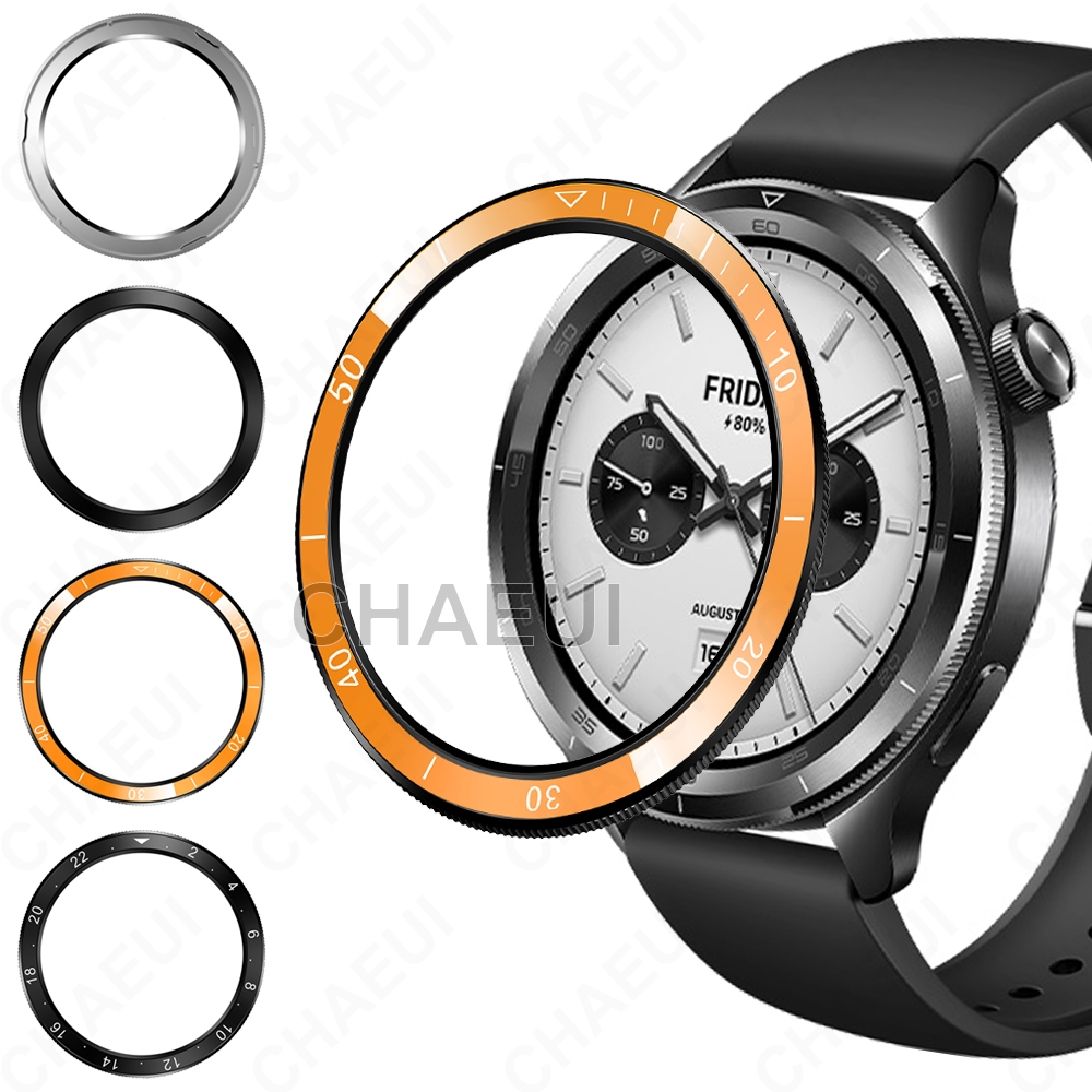 PC กรอบ Bezel แหวนอุปกรณ์เสริมสําหรับ Xiaomi Watch S4 / Xiaomi Watch S3