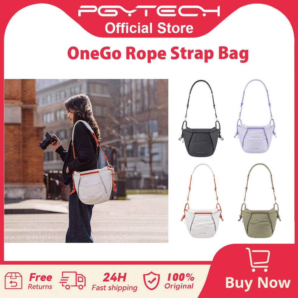 【ร้านค้าอย่างเป็นทางการ】PGYTECH OneGo Drawstring Bag -- Outdoor Leisure Lightweight Photography Enth