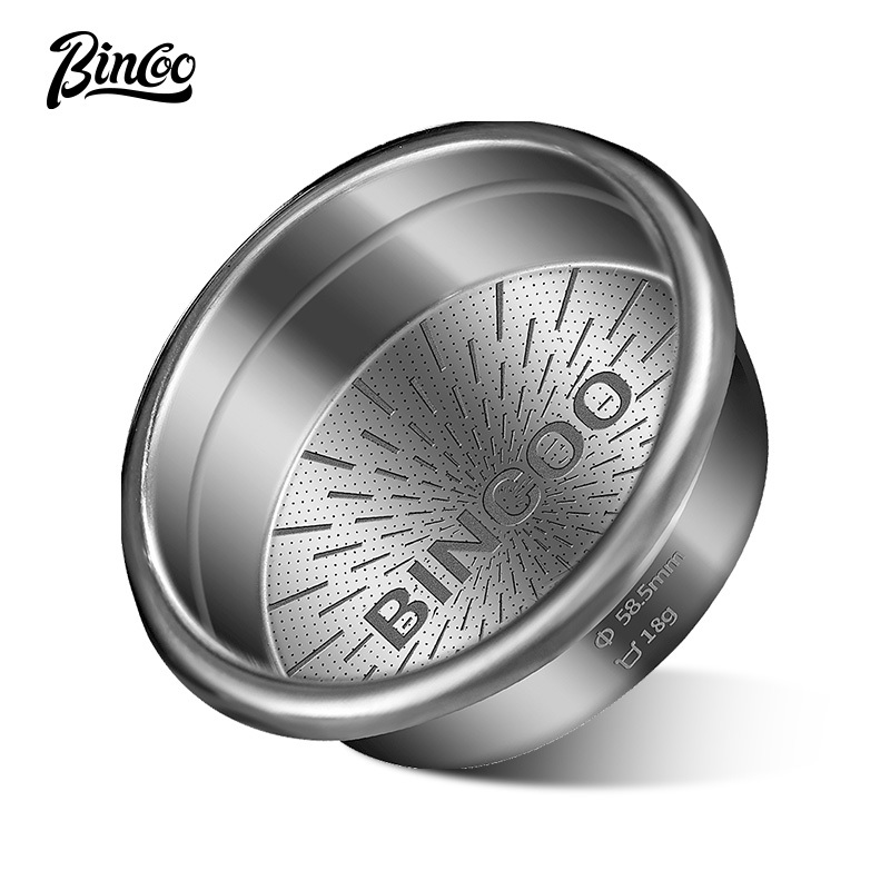 BINCOO ที่จับเครื่องชงกาแฟ Boundless Precision Powder Bowl Espresso Handle ชามผงเฉพาะ 51 มม./58.5 มม.