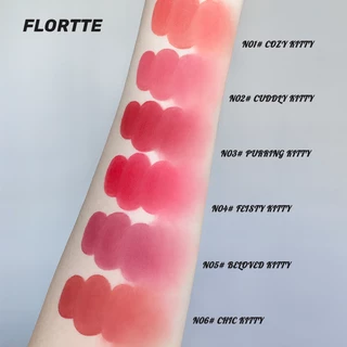 Flortte I Am Super Beauty ลิปบาล์ม (21 สี) 2.3g FLORTTE Official Store