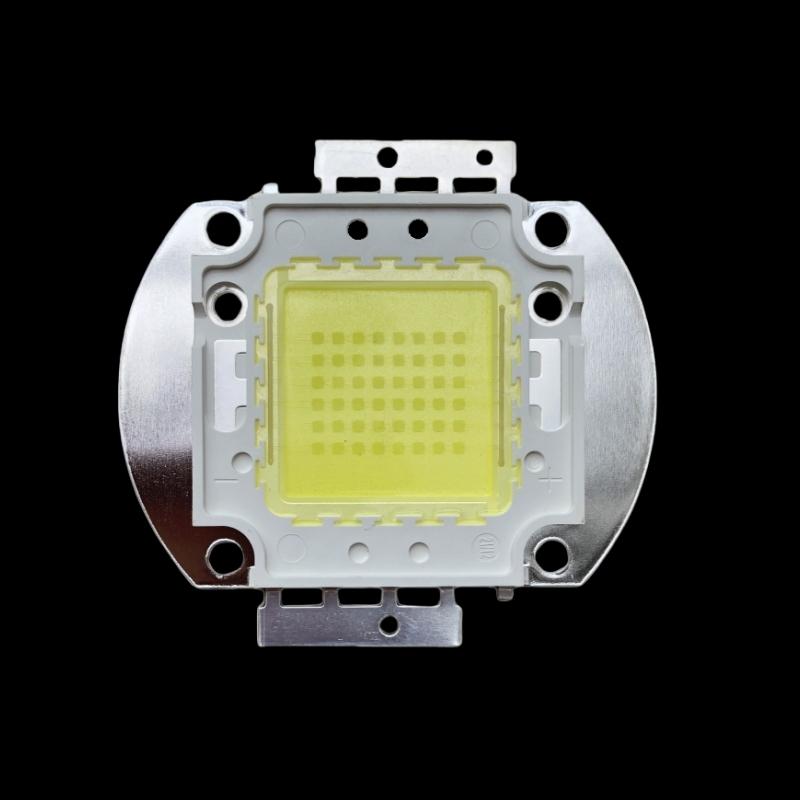 Driver-free 24V LED Chip Ultra-Bright 50W 100W High-Power LED แบบบูรณาการแหล่งกําเนิดแสง 24V Spotlight Core Full Wattage