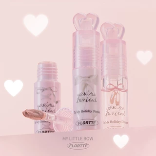 Flortte Small Bowknot Series Film-Forming Lip Cream Series (6 สี) 2.2g FLORTTE Official Store