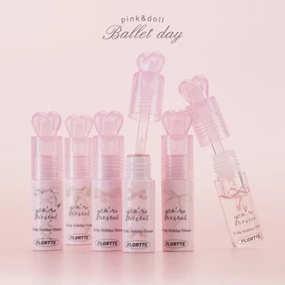 Flortte Small Bowknot Series Film-Forming Lip Cream Series (6 สี) 2.2g FLORTTE Official Store