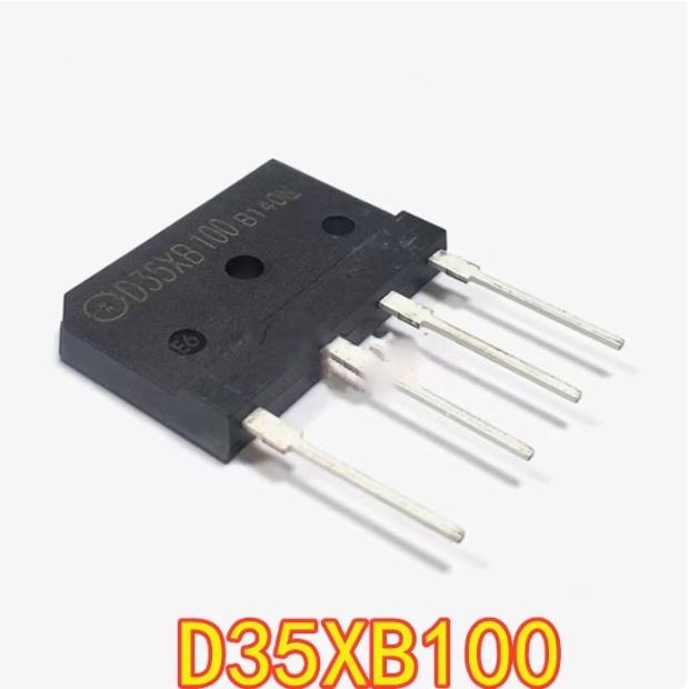 2PCS D35SB100 Original 35A/1000V วงจรเรียงกระแสสะพาน D35XB100 สะพานซ้อนใหม่