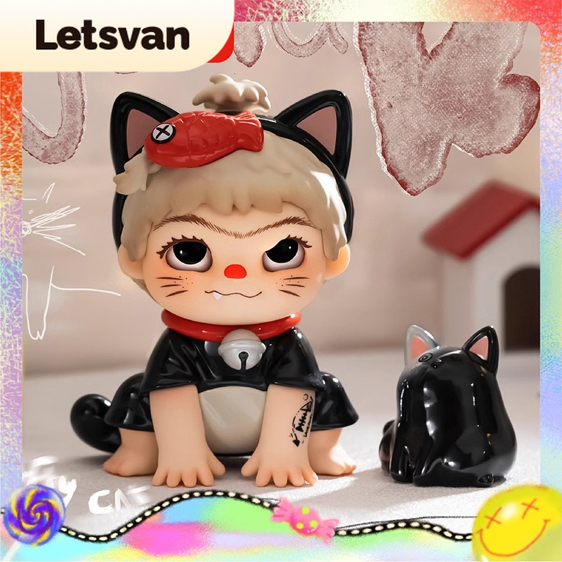 Letsvan Wakuku ในวัยเด็ก Replay ใหม่ Blind BoxAction ของเล่นรูปของขวัญวันเกิดของเล่นเด็ก